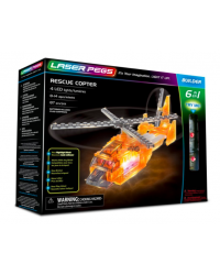 Laser Pegs® Rescue Copter 6-in-1 Building Set
